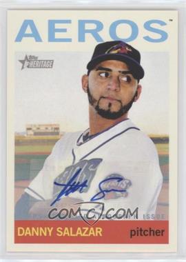 2013 Topps Heritage Minor League Edition - Real One Autographs #ROA-DS - Danny Salazar