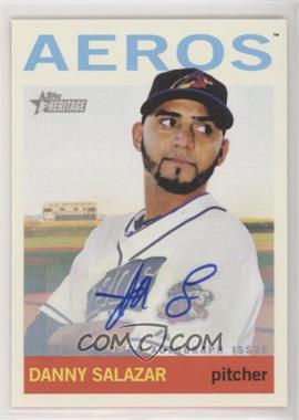 2013 Topps Heritage Minor League Edition - Real One Autographs #ROA-DS - Danny Salazar