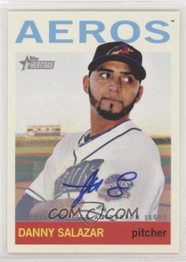 2013 Topps Heritage Minor League Edition - Real One Autographs #ROA-DS - Danny Salazar