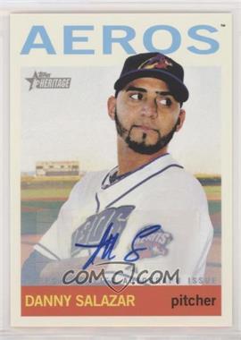 2013 Topps Heritage Minor League Edition - Real One Autographs #ROA-DS - Danny Salazar