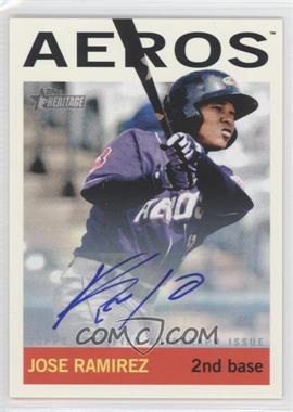 2013 Topps Heritage Minor League Edition - Real One Autographs #ROA-JR - Jose Ramirez