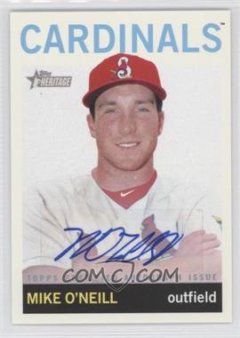 2013 Topps Heritage Minor League Edition - Real One Autographs #ROA-MON - Mike O'Neill