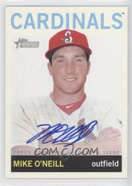 2013 Topps Heritage Minor League Edition - Real One Autographs #ROA-MON - Mike O'Neill