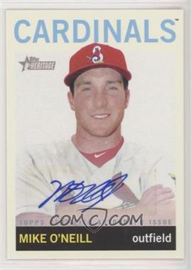 2013 Topps Heritage Minor League Edition - Real One Autographs #ROA-MON - Mike O'Neill