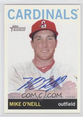 2013 Topps Heritage Minor League Edition - Real One Autographs #ROA-MON - Mike O'Neill