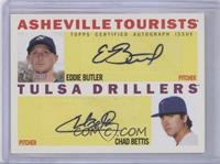 Eddie Butler, Chad Bettis #/15