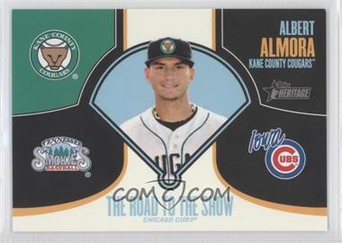 2013 Topps Heritage Minor League Edition - The Road to the Show #RTTS-AA - Albert Almora