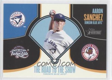 2013 Topps Heritage Minor League Edition - The Road to the Show #RTTS-AS - Aaron Sanchez