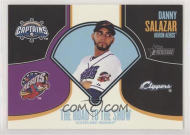 2013 Topps Heritage Minor League Edition - The Road to the Show #RTTS-DS - Danny Salazar