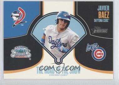2013 Topps Heritage Minor League Edition - The Road to the Show #RTTS-JBA - Javier Baez