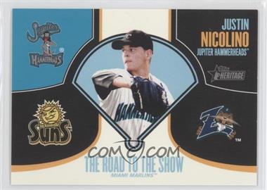 2013 Topps Heritage Minor League Edition - The Road to the Show #RTTS-JN - Justin Nicolino