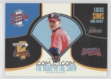 2013 Topps Heritage Minor League Edition - The Road to the Show #RTTS-LS - Lucas Sims