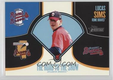 2013 Topps Heritage Minor League Edition - The Road to the Show #RTTS-LS - Lucas Sims