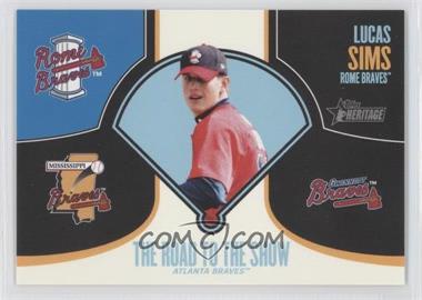 2013 Topps Heritage Minor League Edition - The Road to the Show #RTTS-LS - Lucas Sims