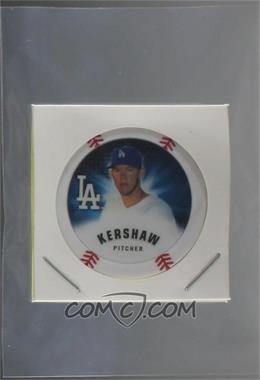 2013 Topps MLB Chipz - [Base] - Glow in the Dark #_CLKE - Clayton Kershaw