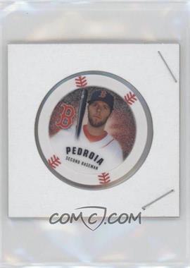 2013 Topps MLB Chipz - [Base] - Glow in the Dark #_DUPE - Dustin Pedroia