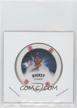 2013 Topps MLB Chipz - [Base] - Glow in the Dark #_RADI - R.A. Dickey