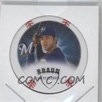 2013 Topps MLB Chipz - [Base] - Glow in the Dark #_RYBR - Ryan Braun