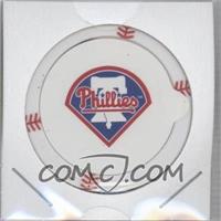 2013 Topps MLB Chipz - [Base] - Gold Team Logo Sticker #_CLLE - Cliff Lee