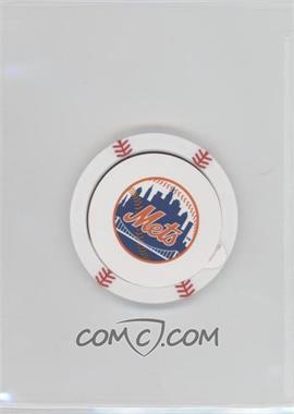 2013 Topps MLB Chipz - [Base] - Gold Team Logo Sticker #_JOSA - Johan Santana