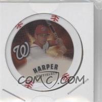 2013 Topps MLB Chipz - [Base] - Gold #_BRHA - Bryce Harper