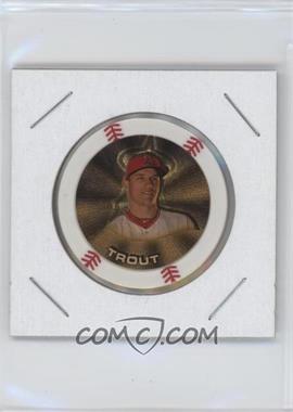 2013 Topps MLB Chipz - [Base] - Gold #_MITR - Mike Trout