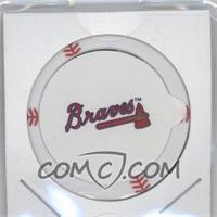 2013 Topps MLB Chipz - [Base] - Silver Team Logo Sticker #_CHJO - Chipper Jones