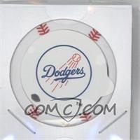 2013 Topps MLB Chipz - [Base] - Silver Team Logo Sticker #_CLKE - Clayton Kershaw