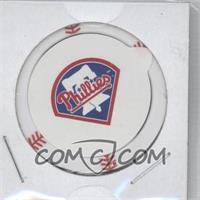 2013 Topps MLB Chipz - [Base] - Silver Team Logo Sticker #_JIRO - Jimmy Rollins