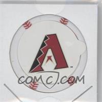 2013 Topps MLB Chipz - [Base] - Silver Team Logo Sticker #_PAGO - Paul Goldschmidt