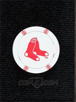 2013 Topps MLB Chipz - [Base] - Team Logo Sticker #_DUPR - Dustin Pedroia