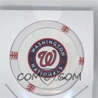 2013 Topps MLB Chipz - [Base] - Team Logo Sticker #_GIGO - Gio Gonzalez