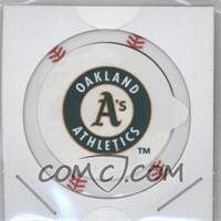 2013 Topps MLB Chipz - [Base] - Team Logo Sticker #_YOCE - Yoenis Cespedes
