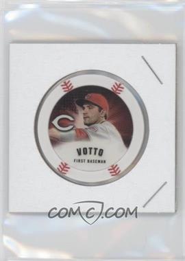 2013 Topps MLB Chipz - [Base] #_JOVO - Joey Votto [EX to NM]