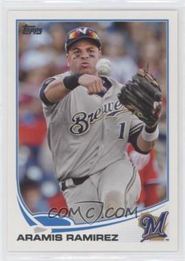 2013 Topps Milwaukee Brewers - [Base] #MIL6 - Aramis Ramirez