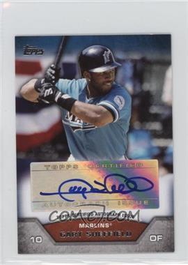 2013 Topps Mini - Autographs #MA-GS - Gary Sheffield