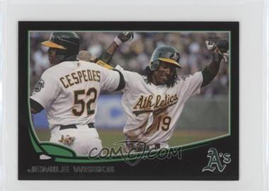 2013 Topps Mini - [Base] - Black #23 - Jemile Weeks /5