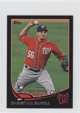 2013 Topps Mini - [Base] - Black #278 - Christian Garcia /5