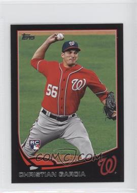 2013 Topps Mini - [Base] - Black #278 - Christian Garcia /5