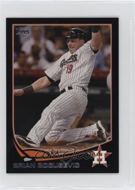 2013 Topps Mini - [Base] - Black #319 - Brian Bogusevic /5