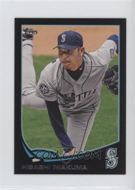 2013 Topps Mini - [Base] - Black #403 - Hisashi Iwakuma /5