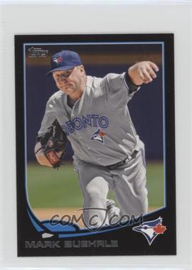 2013 Topps Mini - [Base] - Black #414 - Mark Buehrle /5