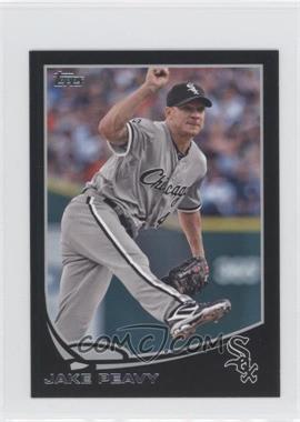 2013 Topps Mini - [Base] - Black #458 - Jake Peavy /5