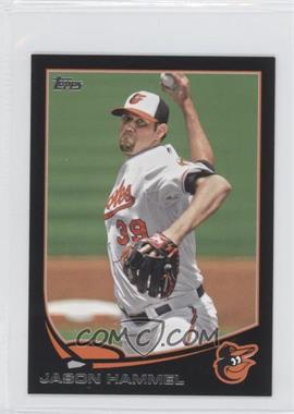 2013 Topps Mini - [Base] - Black #463 - Jason Hammel /5