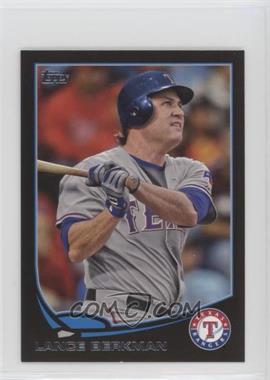 2013 Topps Mini - [Base] - Black #480 - Lance Berkman /5