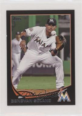 2013 Topps Mini - [Base] - Black #543 - Donovan Solano /5