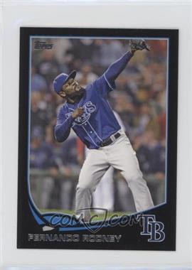 2013 Topps Mini - [Base] - Black #617 - Fernando Rodney /5