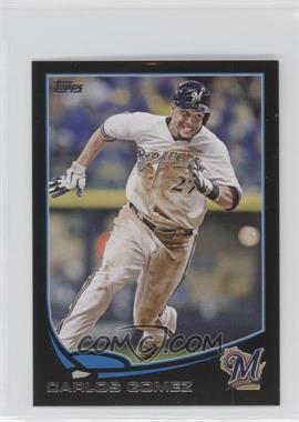 2013 Topps Mini - [Base] - Black #619 - Carlos Gomez /5