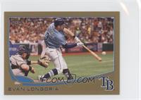 Evan Longoria #/62