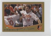 Chris Davis #/62